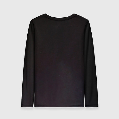 Женский лонгслив АлисА JAZZ / 3D-принт – фото 2