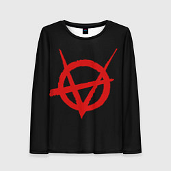 Лонгслив женский Бруха, цвет: 3D-принт