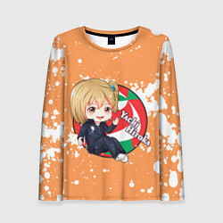 Женский лонгслив Yachi Hitoka Haikyu Волейбол Z