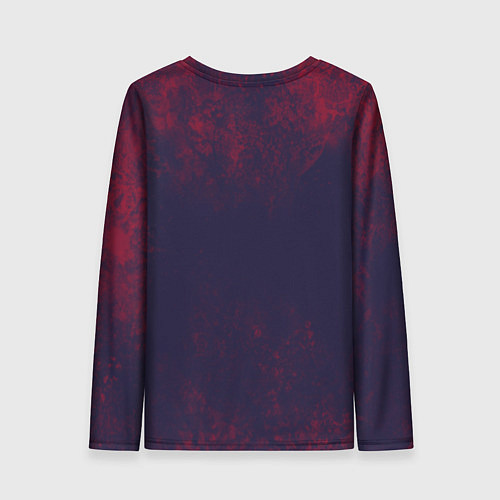 Женский лонгслив CYBERCAT КИБЕРКОТ Z / 3D-принт – фото 2