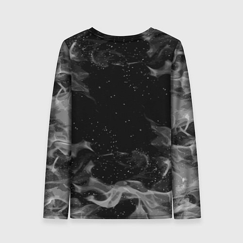 Женский лонгслив MITSUBISHI ОГОНЬ / 3D-принт – фото 2