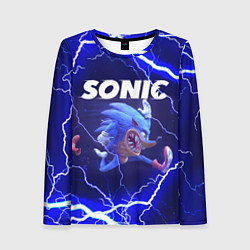 Женский лонгслив SONIC СОНИК Z