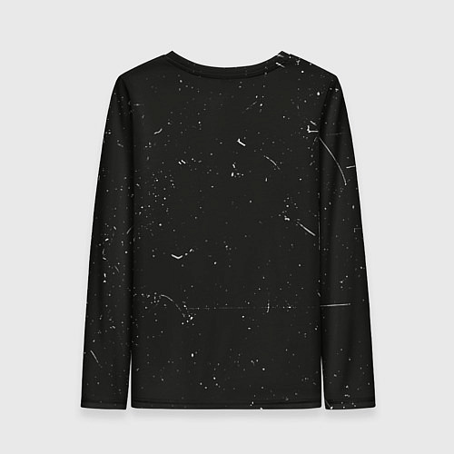 Женский лонгслив Mask Brejcha / 3D-принт – фото 2