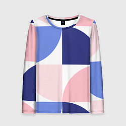 Женский лонгслив Узоры