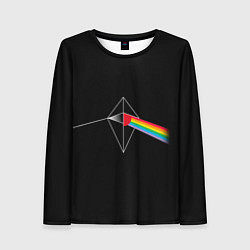Лонгслив женский No mens sky x Pink Floyd, цвет: 3D-принт