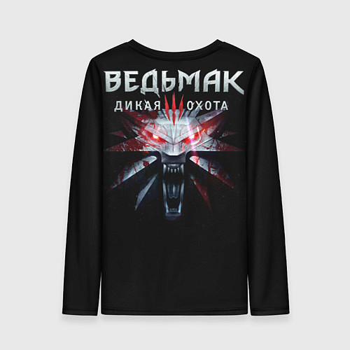 Женский лонгслив The Witcher / 3D-принт – фото 2