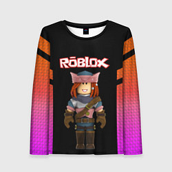 Женский лонгслив ROBLOX РОБЛОКС Z