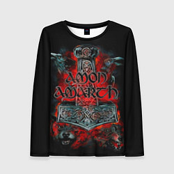 Женский лонгслив Amon Amarth