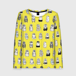 Лонгслив женский Я, Цусима, цвет: 3D-принт