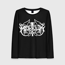Лонгслив женский Marduk, цвет: 3D-принт