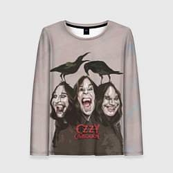 Женский лонгслив Ozzy Osbourne
