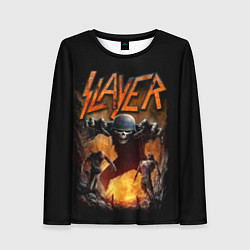 Женский лонгслив Slayer