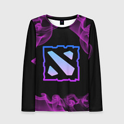 Лонгслив женский Дота - Dota 2, цвет: 3D-принт
