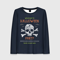 Женский лонгслив Halloween Party