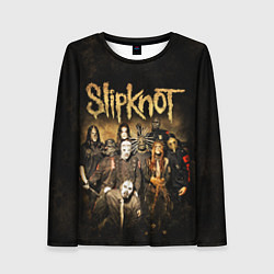 Женский лонгслив Slipknot