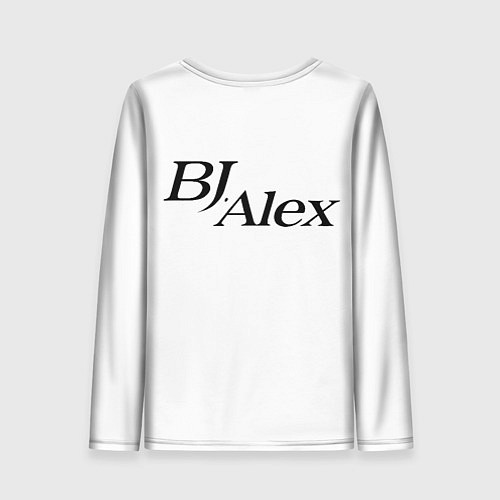 Женский лонгслив Ан Джи Вон с чашкой / 3D-принт – фото 2