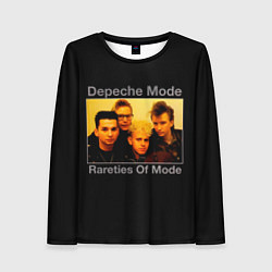 Женский лонгслив Rareties of Mode - Depeche Mode