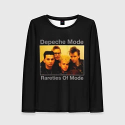 Лонгслив женский Rareties of Mode - Depeche Mode, цвет: 3D-принт