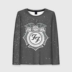 Лонгслив женский Foo Fighters 1995 FF, цвет: 3D-принт