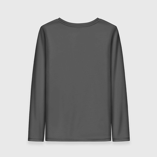 Женский лонгслив Веслый Йо / 3D-принт – фото 2