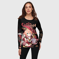Лонгслив женский Янь Фэй Genshin Impact, цвет: 3D-принт — фото 2