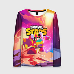 Женский лонгслив Опасная Meg Brawl Stars