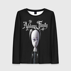 Женский лонгслив Семейка Аддамс Addams Family