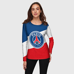 Лонгслив женский Paris Saint-Germain FC, цвет: 3D-принт — фото 2