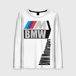 Женский лонгслив BMW Motorsport