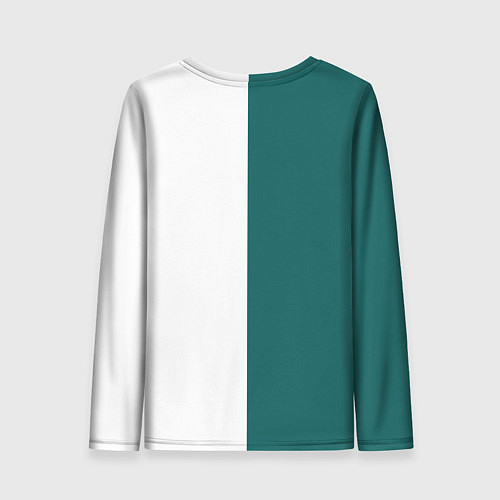 Женский лонгслив ИГРА В КАЛЬМАРА РУС ЛОГО / 3D-принт – фото 2