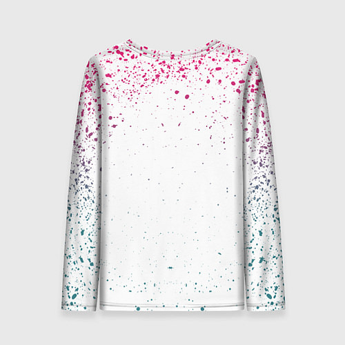 Женский лонгслив 067 218 456 Коп / 3D-принт – фото 2