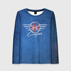 Женский лонгслив Логотип Mini