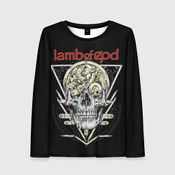 Женский лонгслив Lamb of God, Legion: XX