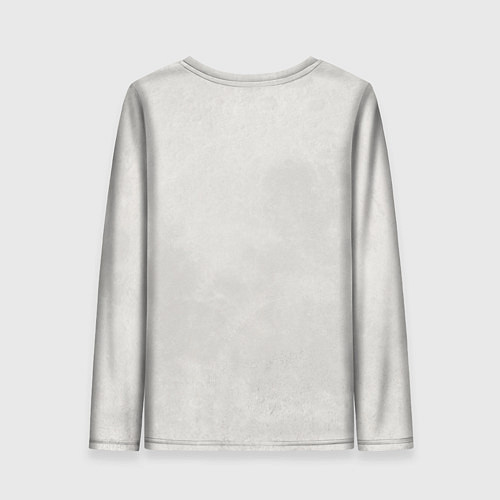 Женский лонгслив Лунные волки ранний лого цвет легиона / 3D-принт – фото 2