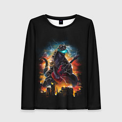 Женский лонгслив РОКЗИЛЛА