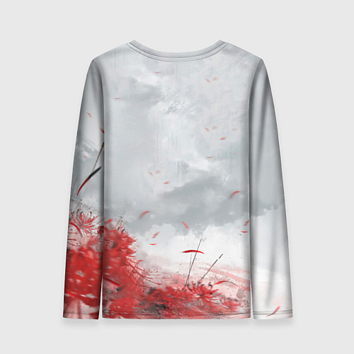 Женский лонгслив Naraka BP / 3D-принт – фото 2