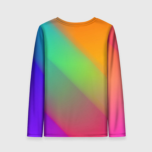 Женский лонгслив BOYFRIEND FRIDAY NIGHT FUNKIN / 3D-принт – фото 2