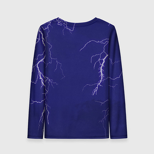 Женский лонгслив Повелители ночи до Ереси цвет легиона / 3D-принт – фото 2