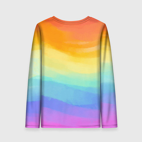 Женский лонгслив Рита Зик Тока Бока / 3D-принт – фото 2