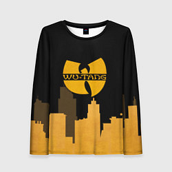 Женский лонгслив WU-TANG CLAN CITY