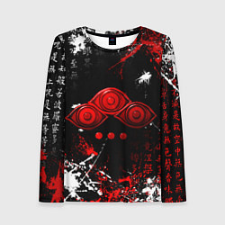 Женский лонгслив Король Захард Башня Бога Знак