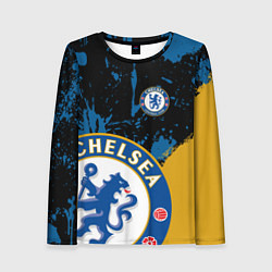 Женский лонгслив ЧЕЛСИ CHELSEA GOLDEN LOGO