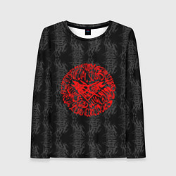 Женский лонгслив Velialsquad