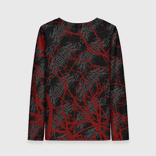 Женский лонгслив Velial Squad деревья / 3D-принт – фото 2