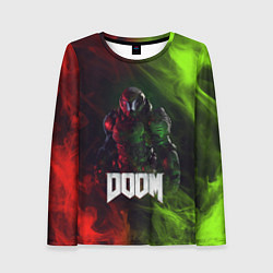 Женский лонгслив Doomguy Doom