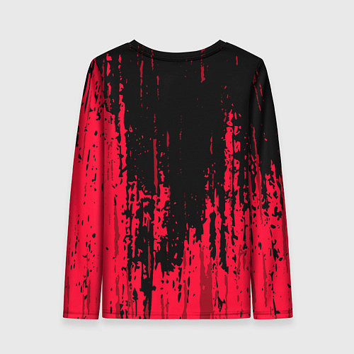 Женский лонгслив Bayern Munchen: Бавария / 3D-принт – фото 2