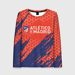 Женский лонгслив Atletico Madrid: Football Club