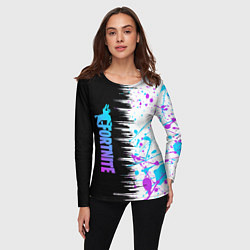 Лонгслив женский FORTNITE ФОРНТАЙТ, цвет: 3D-принт — фото 2