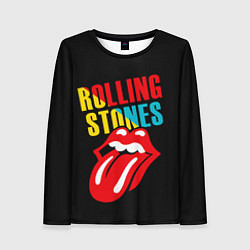 Женский лонгслив Роллинг Стоунз Rolling Stones