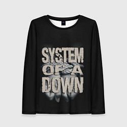 Женский лонгслив System of a Down